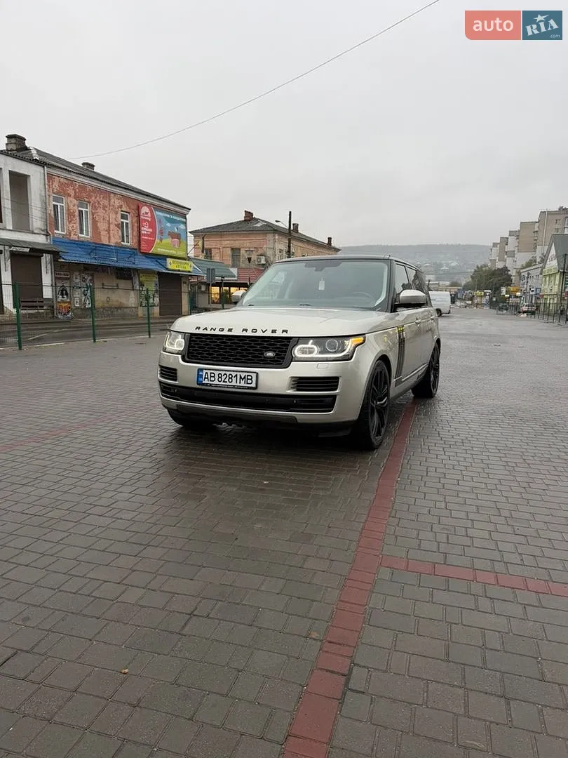 Land Rover Range Rover, 2014