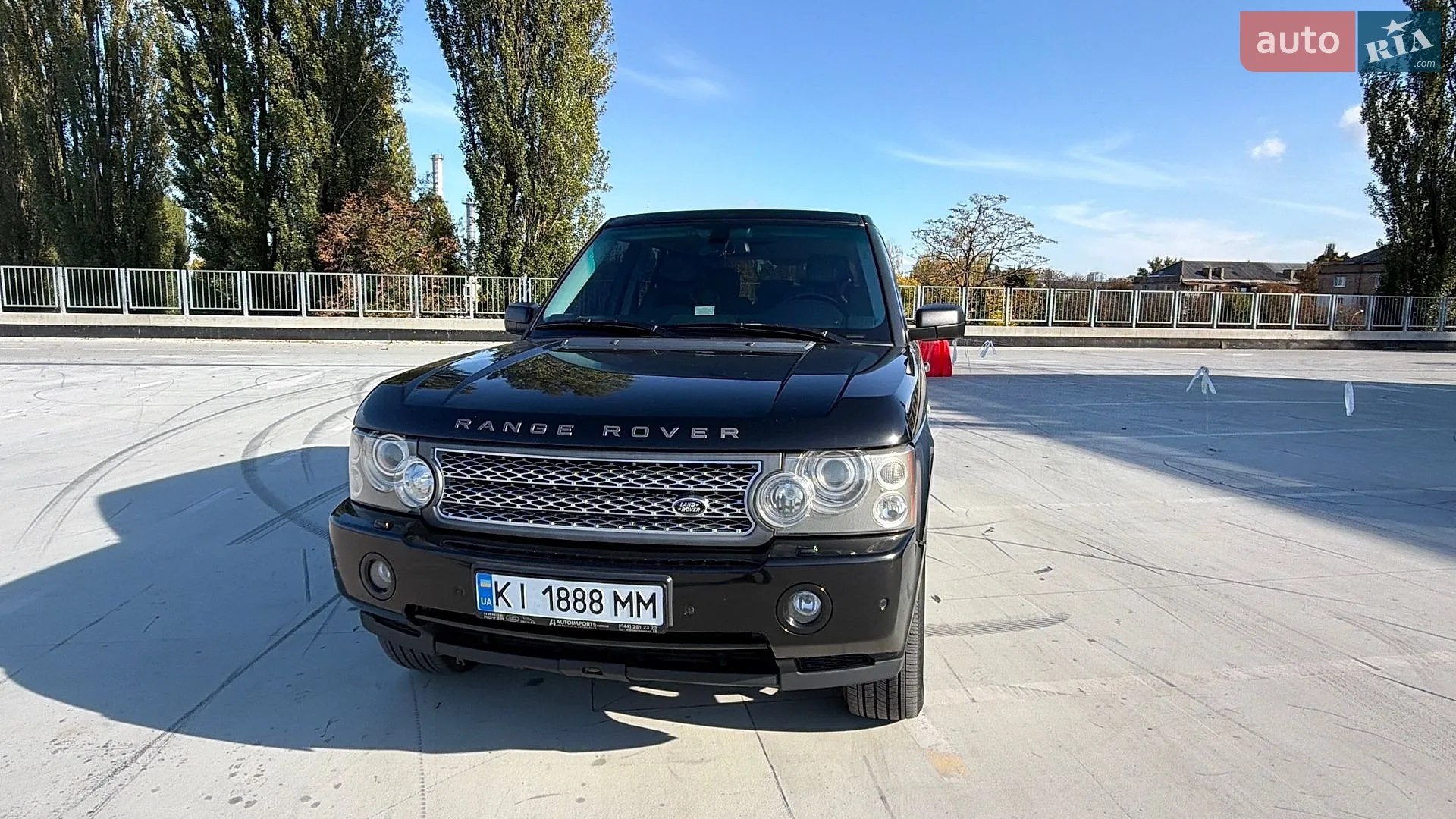 Land Rover Range Rover, 2007