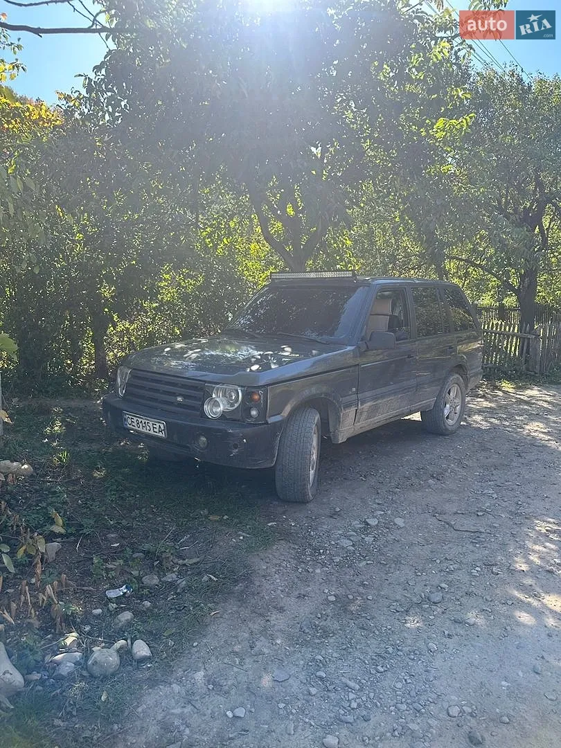 Land Rover Range Rover, 2001
