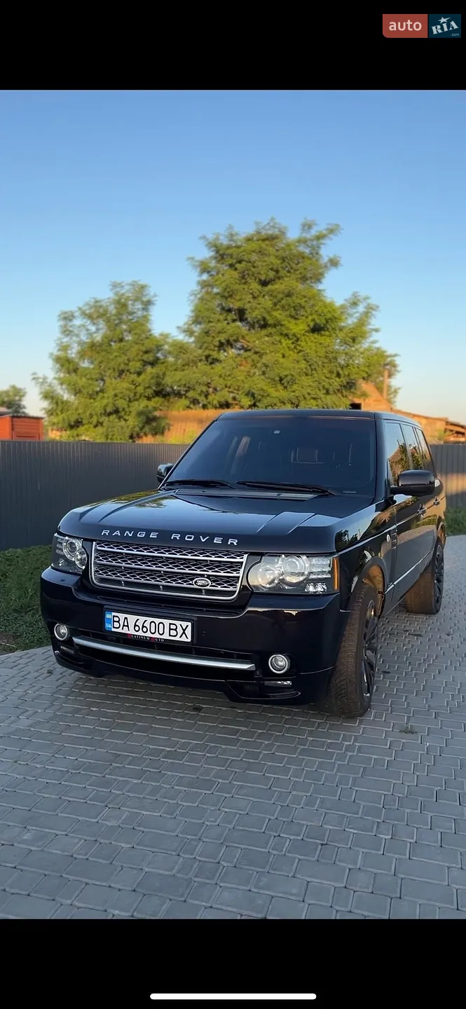 Land Rover Range Rover, 2011