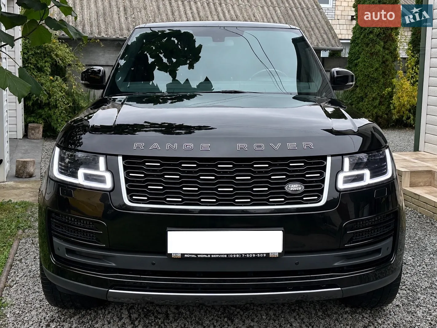 Land Rover Range Rover, 2013