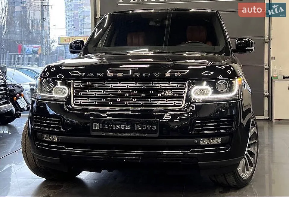 Land Rover Range Rover, 2013