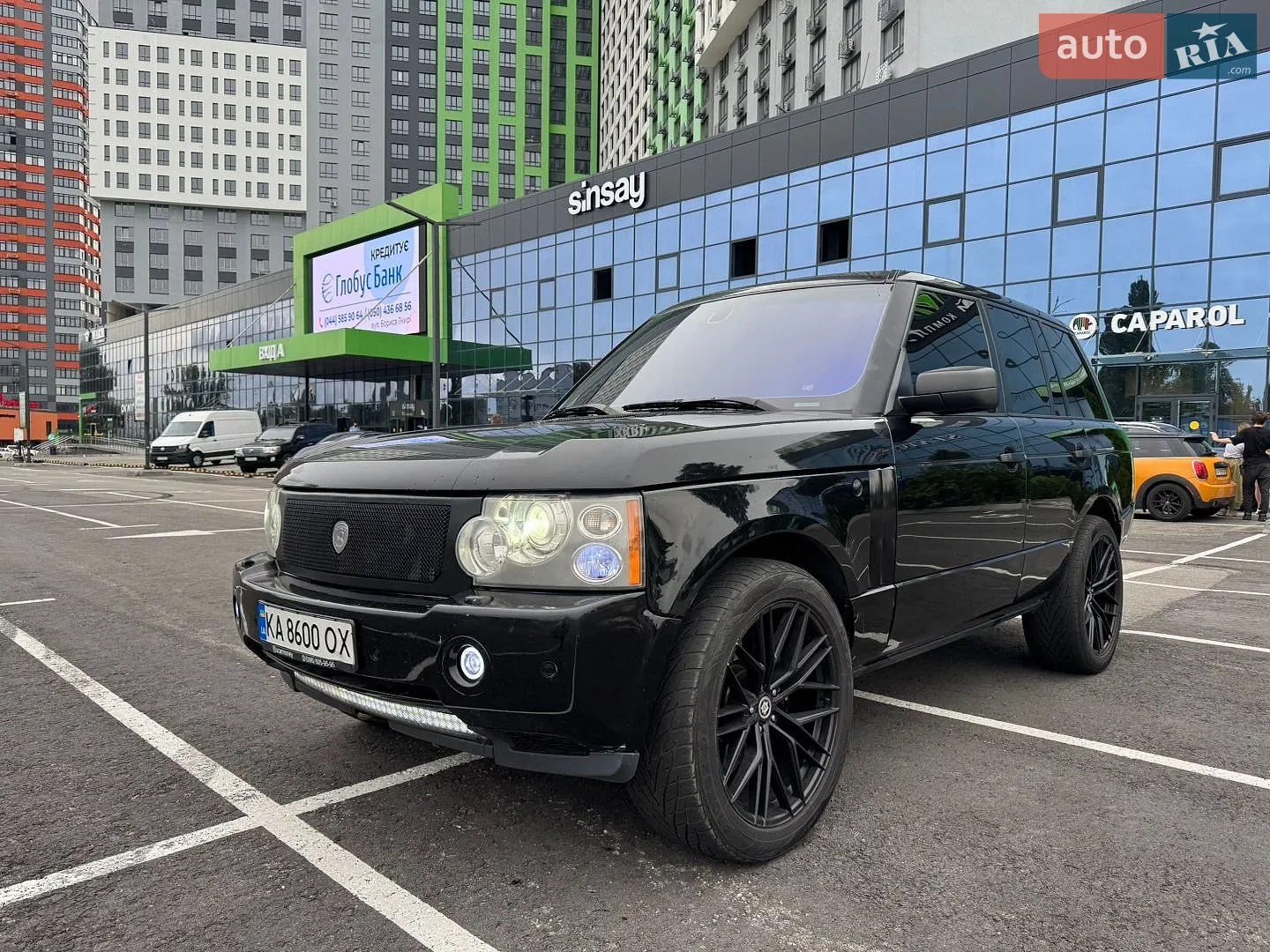 Land Rover Range Rover, 2006