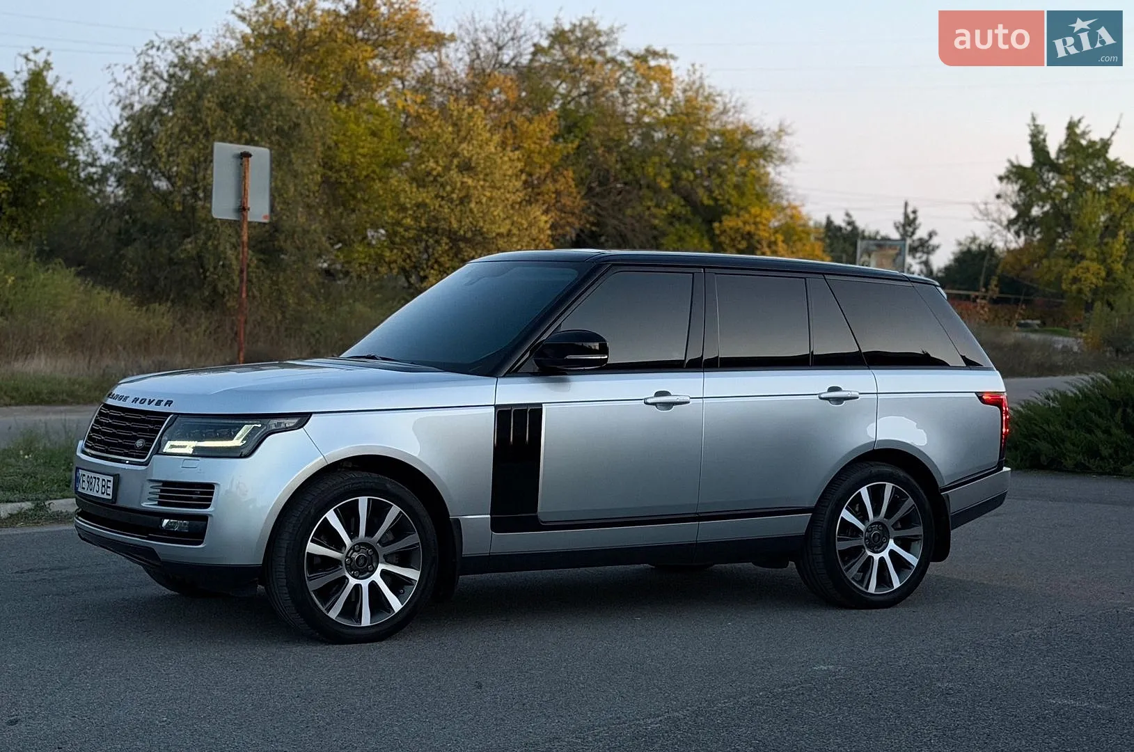 Land Rover Range Rover, 2013