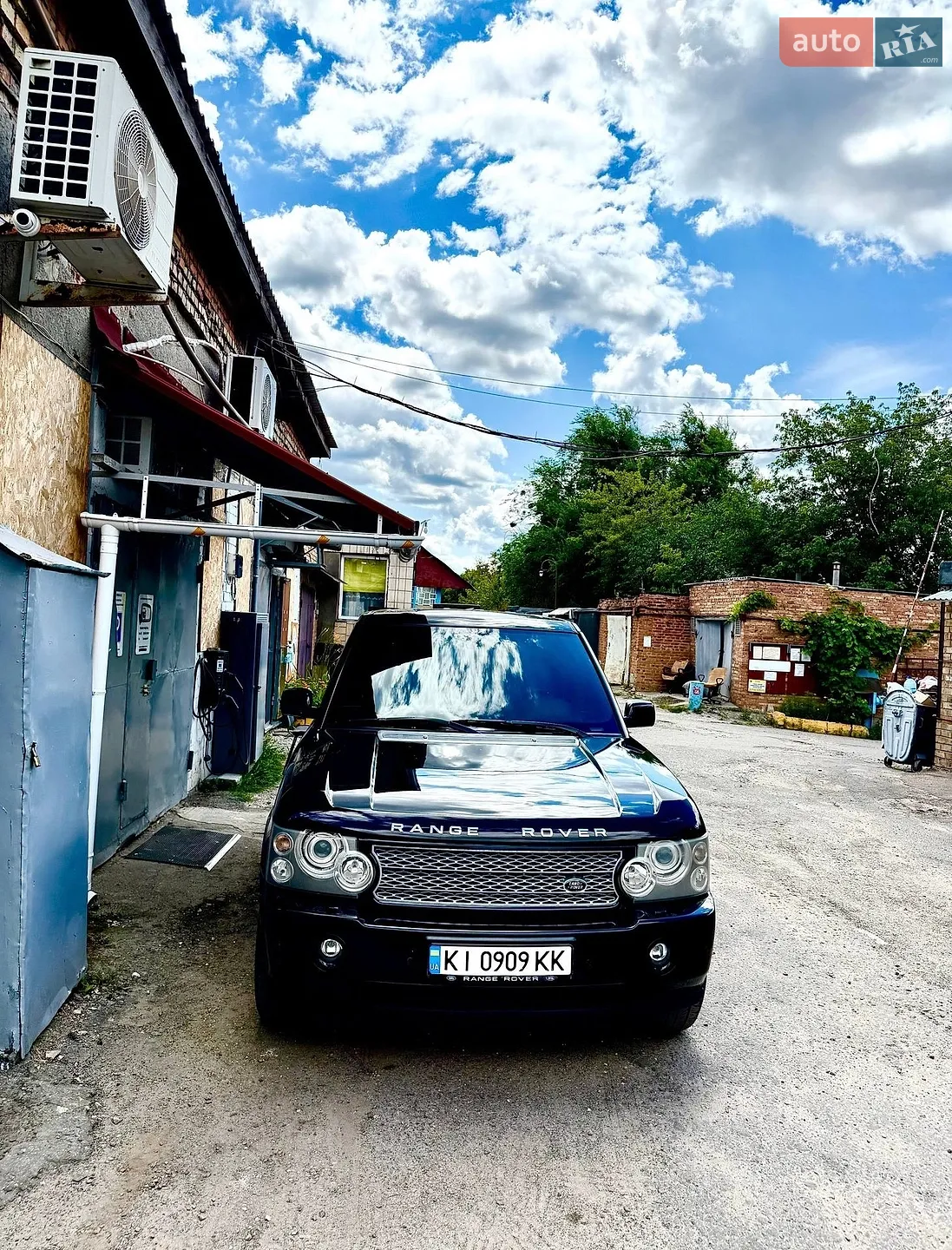 Land Rover Range Rover, 2002