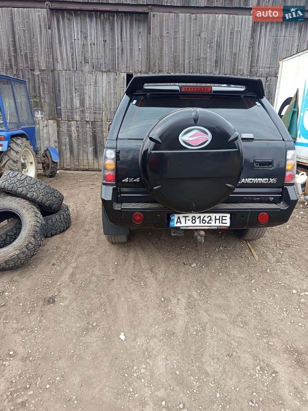 Landwind X6, 2008
