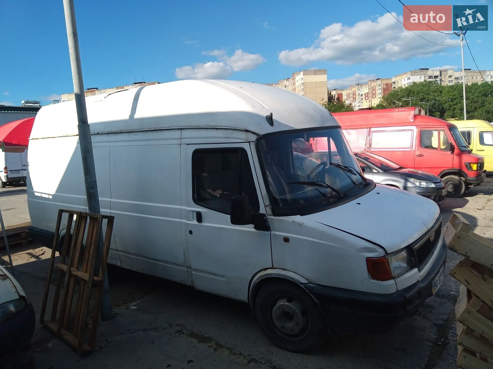 LDV Convoy, 1998