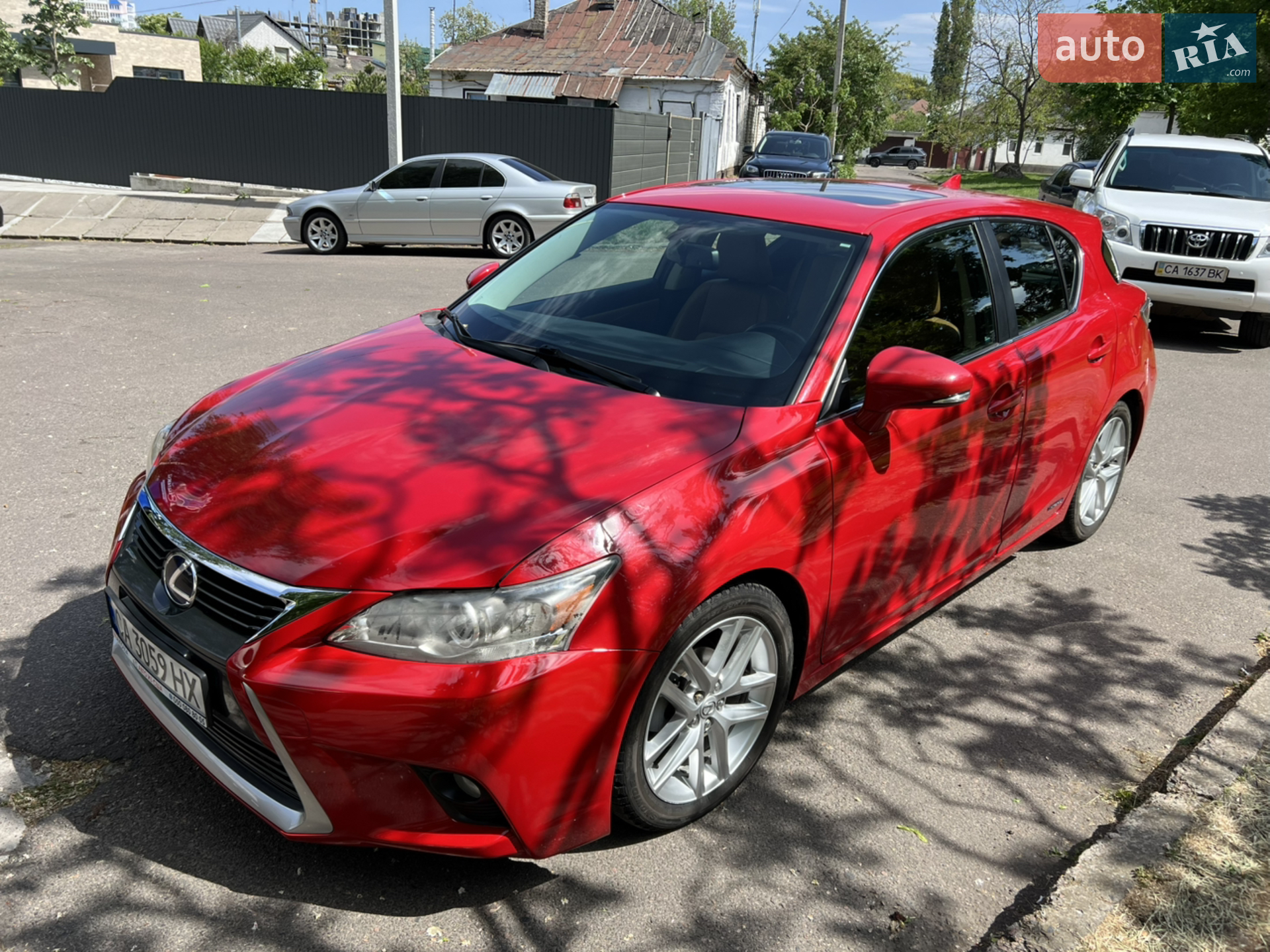 Lexus CT 2015 — 1