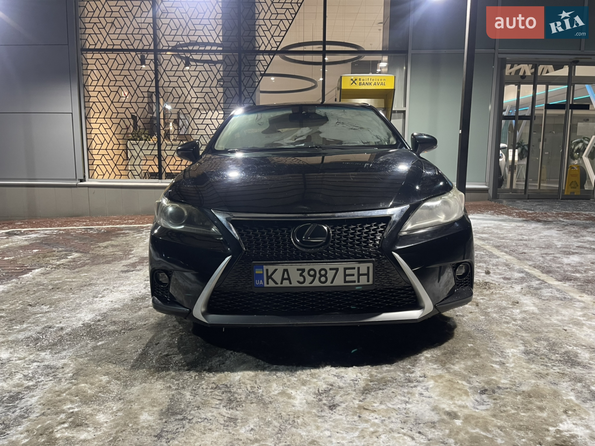 Lexus CT 2014 — 1