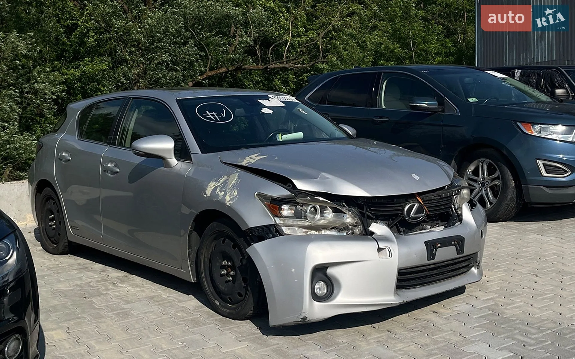 Lexus CT, 2012