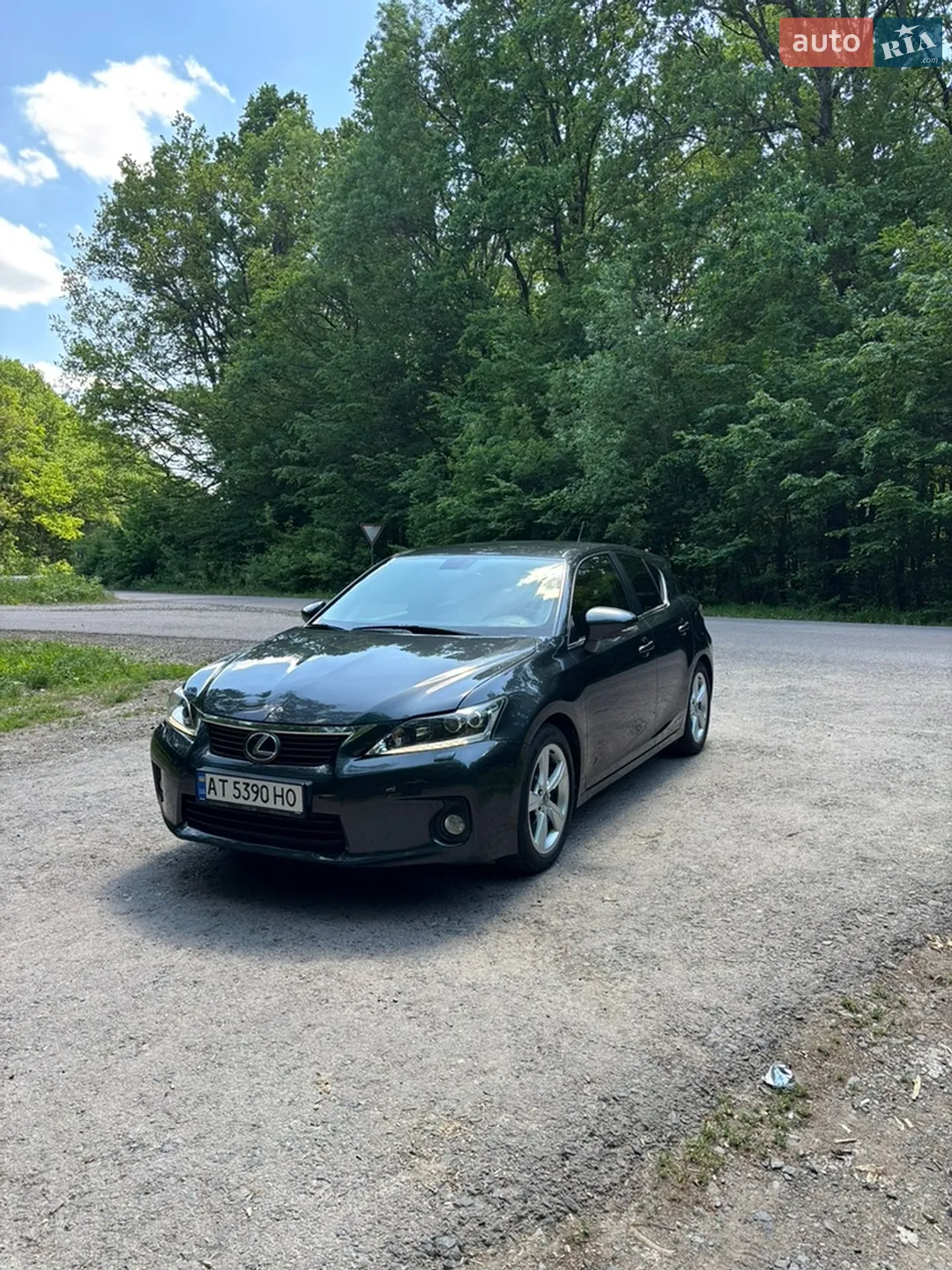 Lexus CT, 2011
