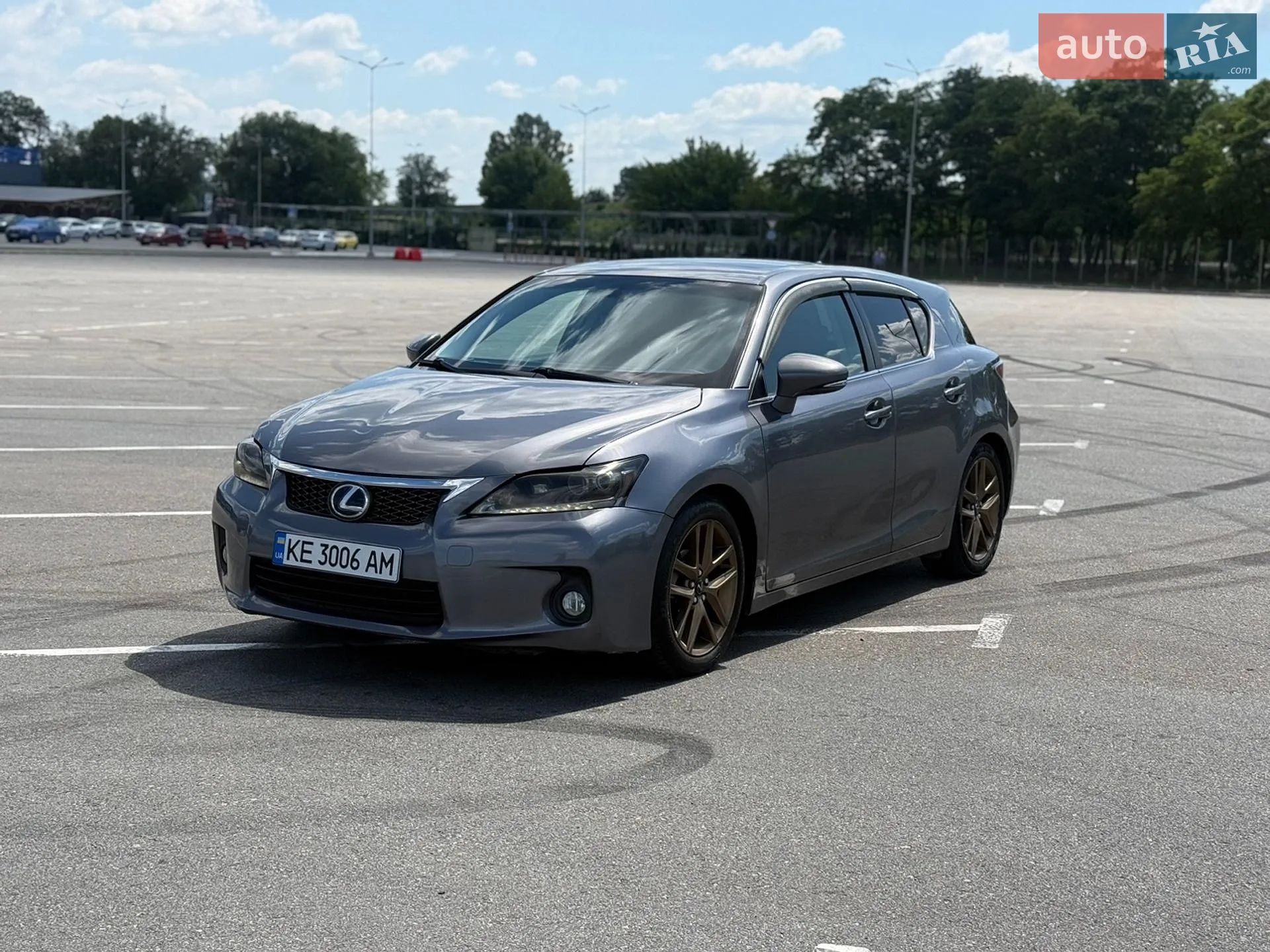 Lexus CT, 2012