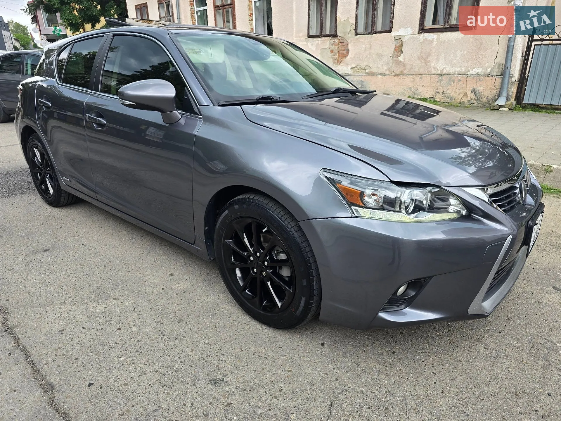 Lexus CT, 2014