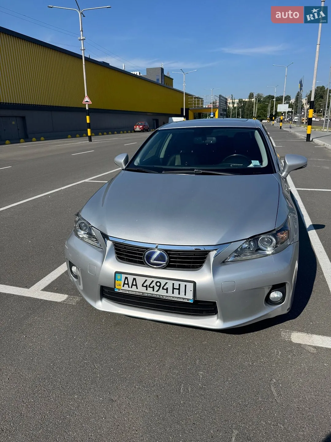 Lexus CT, 2013