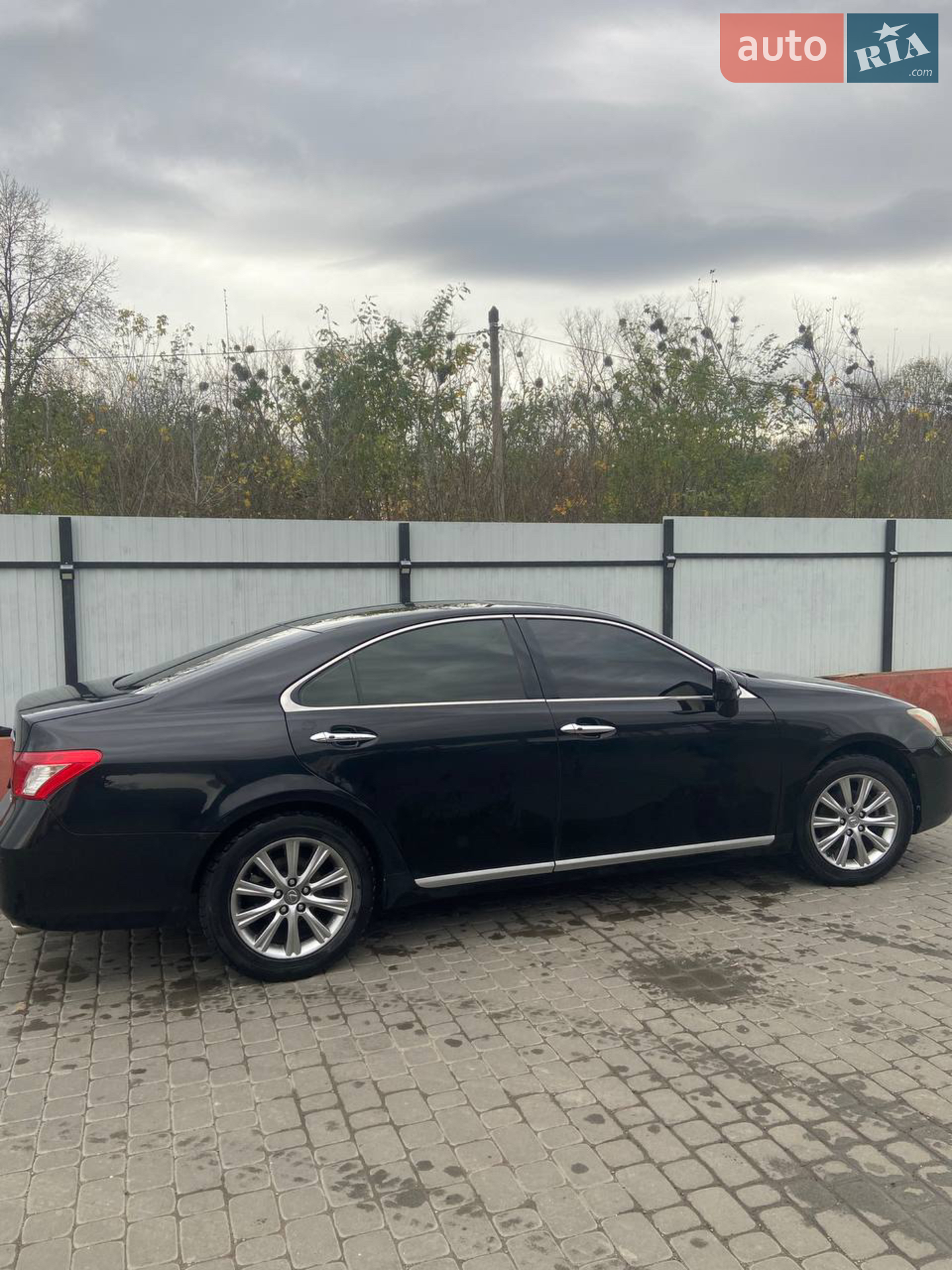 Lexus ES, 2007