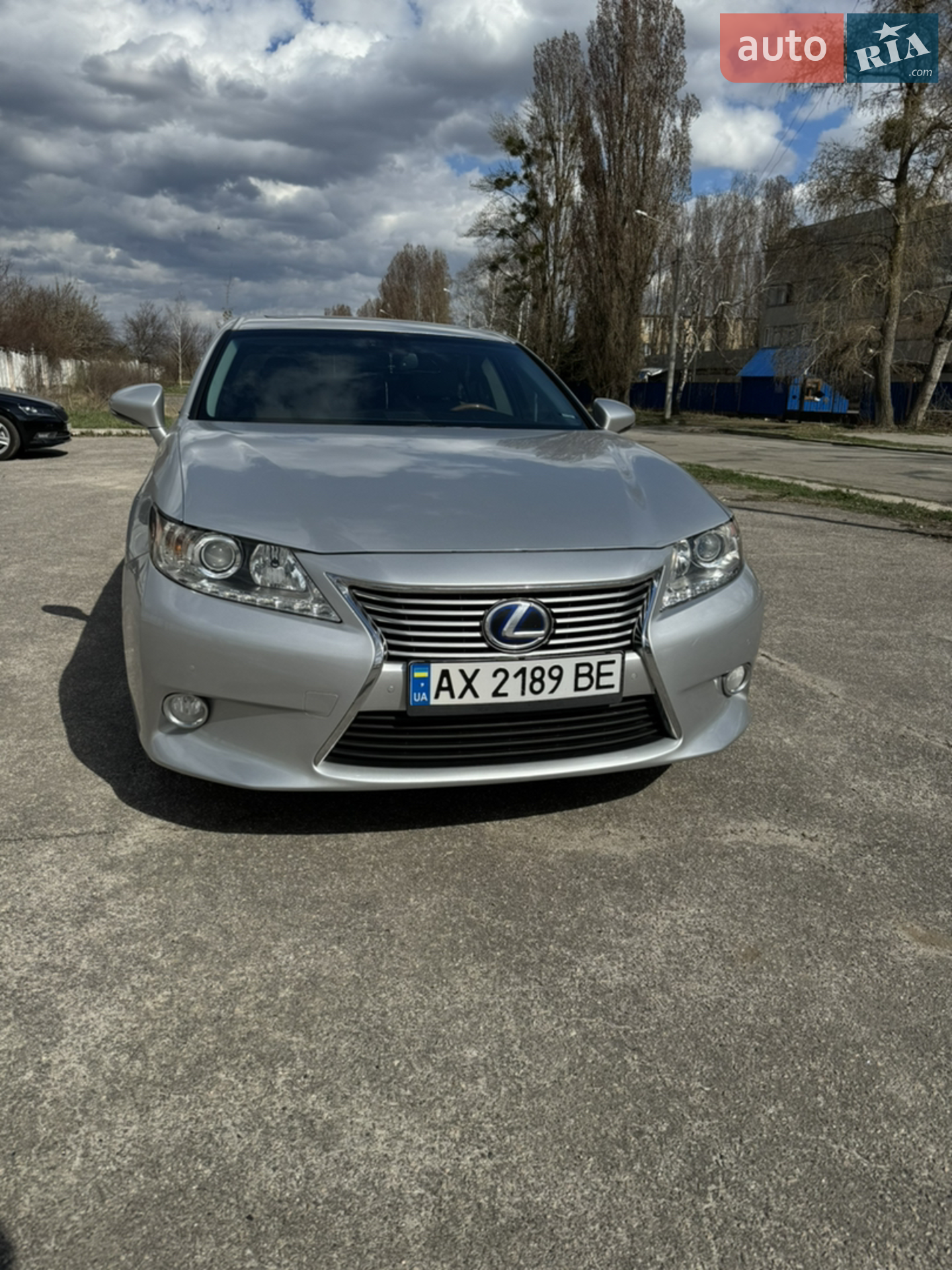 Lexus ES, 2014