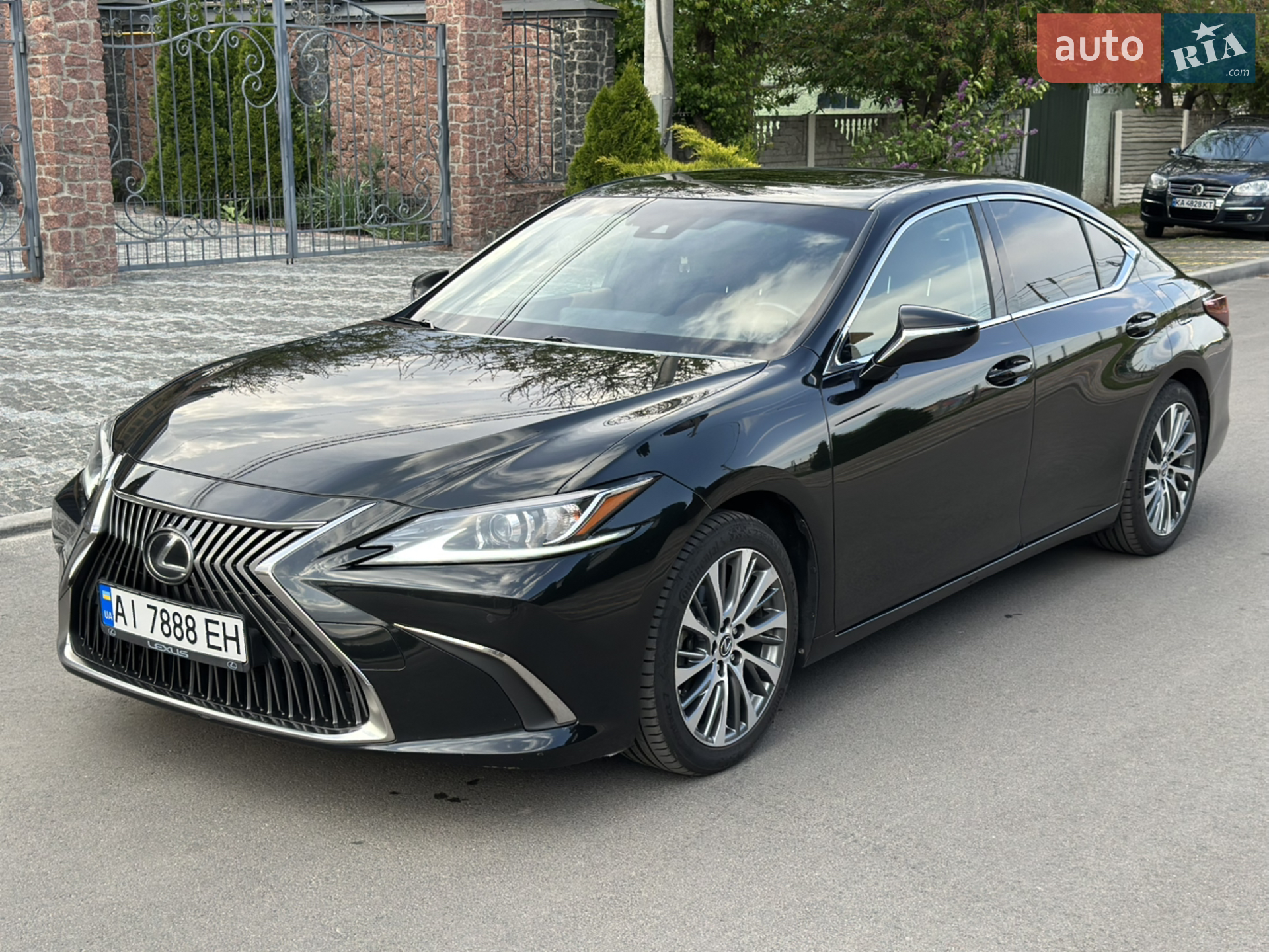 Lexus ES, 2021