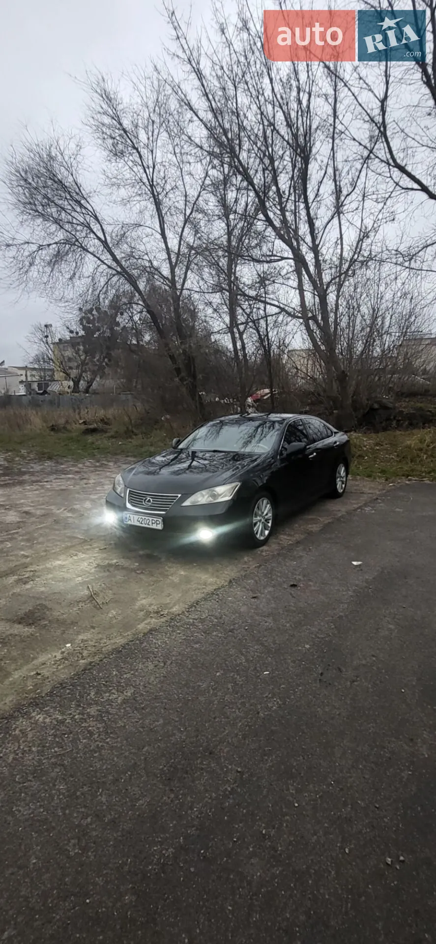 Lexus ES, 2007