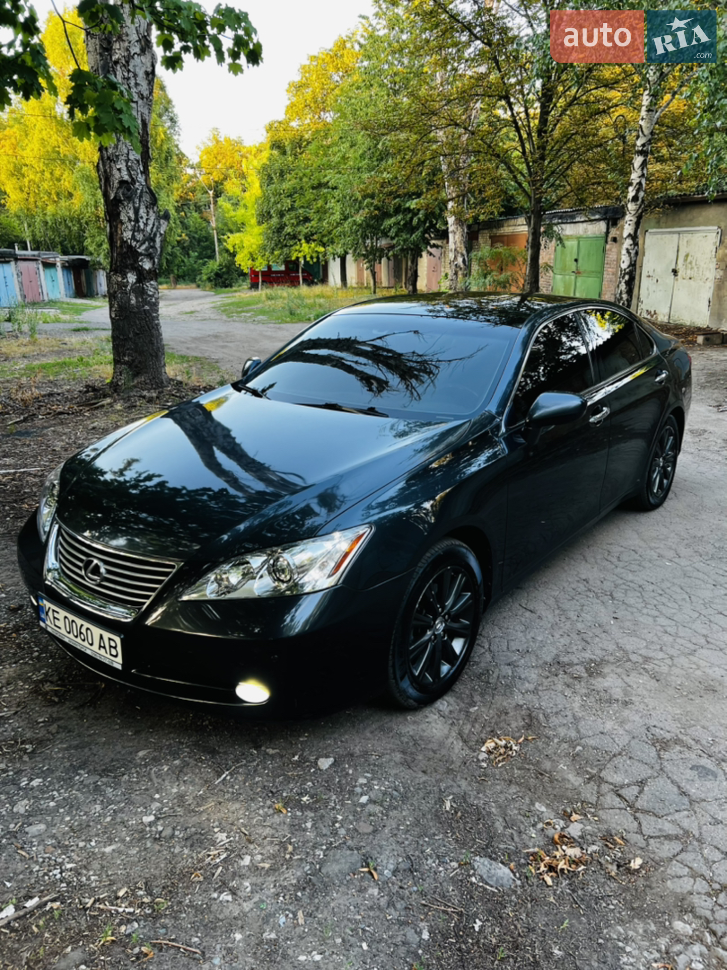 Lexus ES, 2008