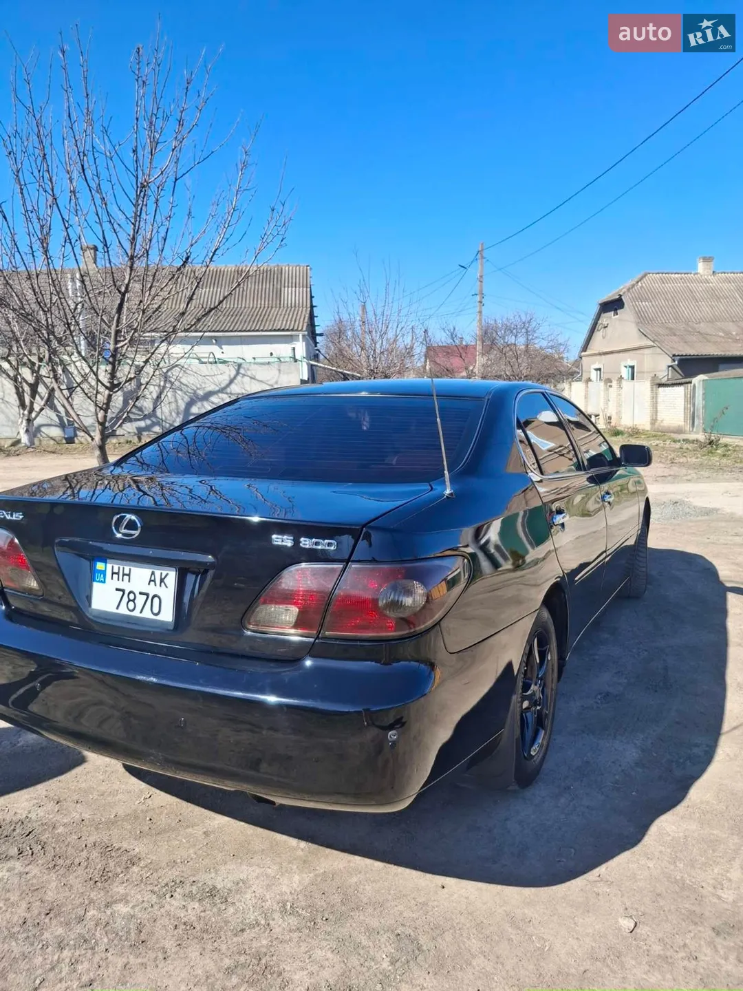 Lexus ES, 2004