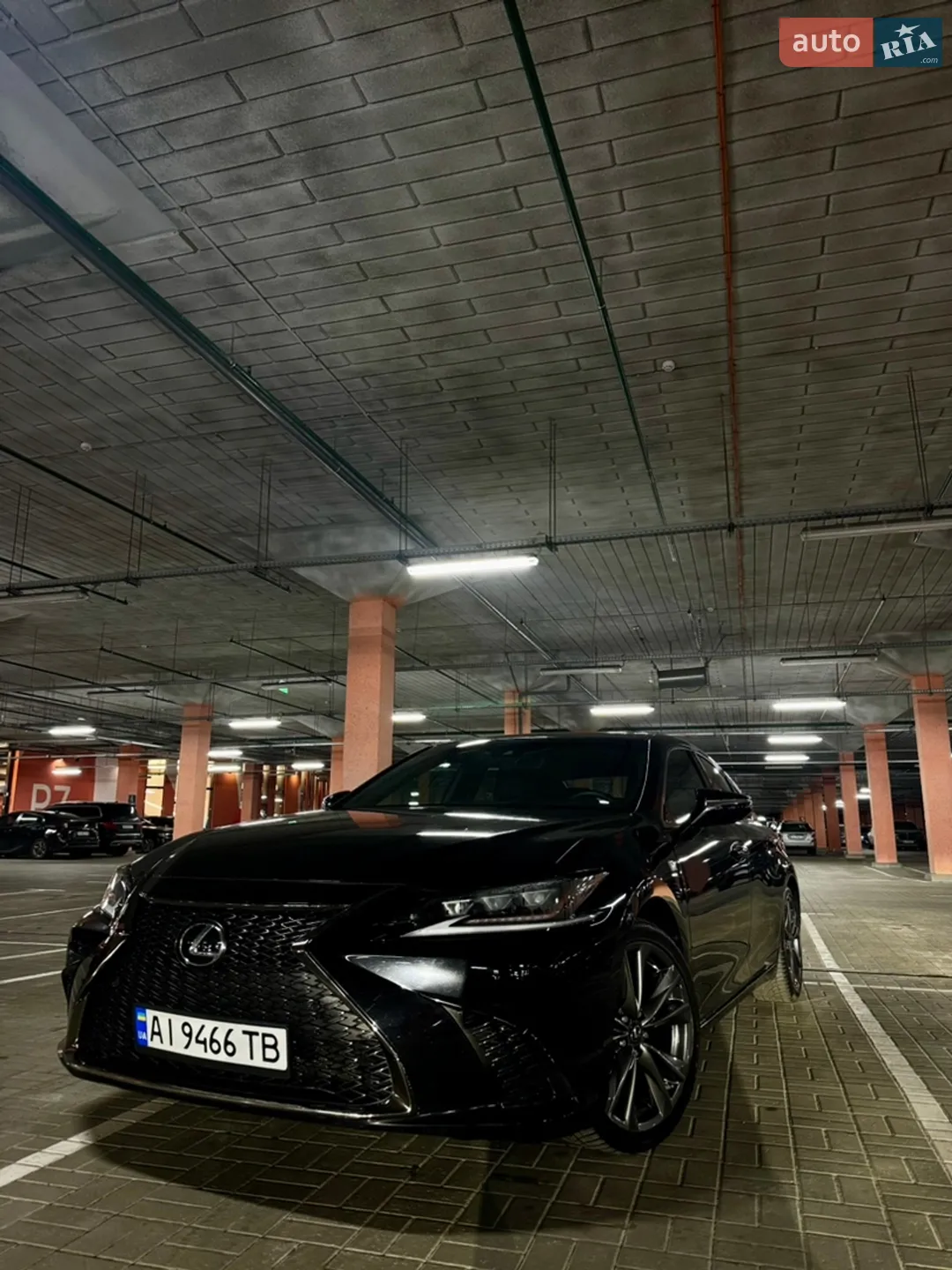 Lexus ES, 2021