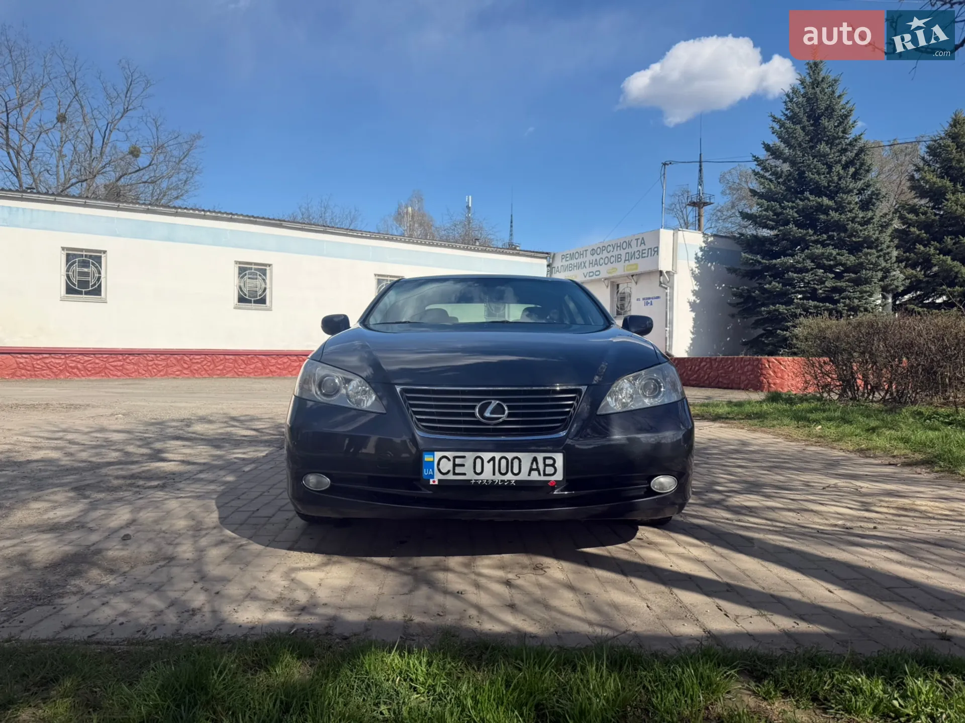 Lexus ES, 2008
