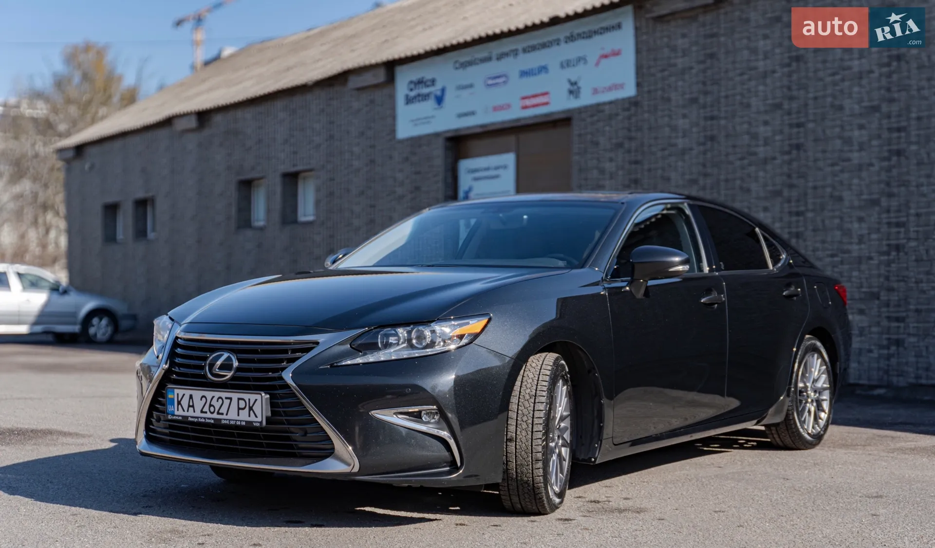 Lexus ES, 2018