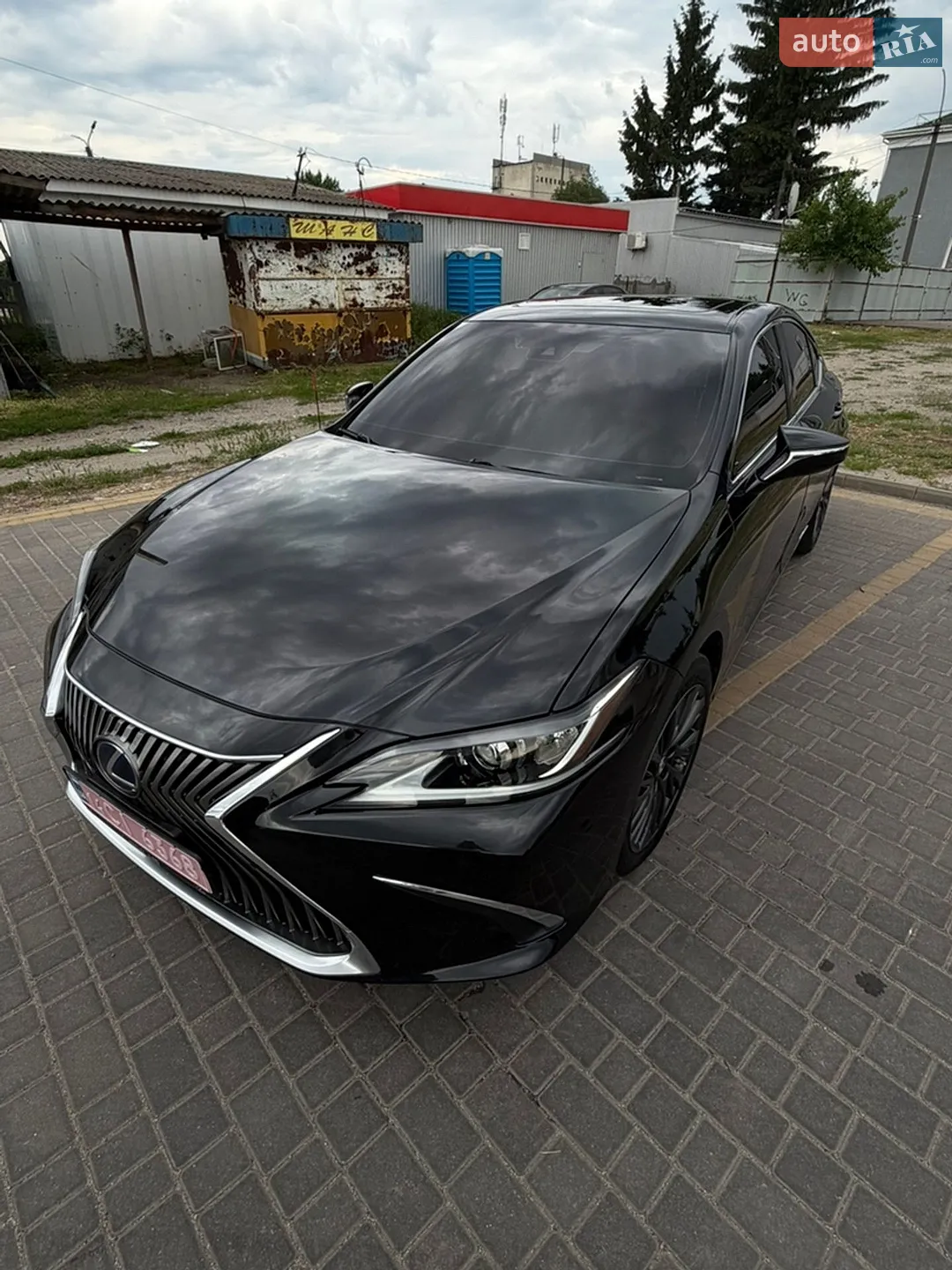 Lexus ES, 2021