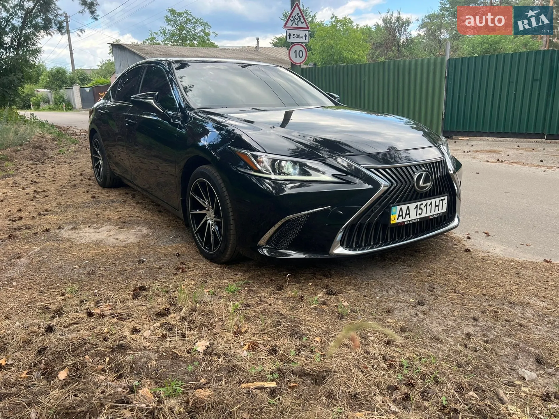 Lexus ES, 2018