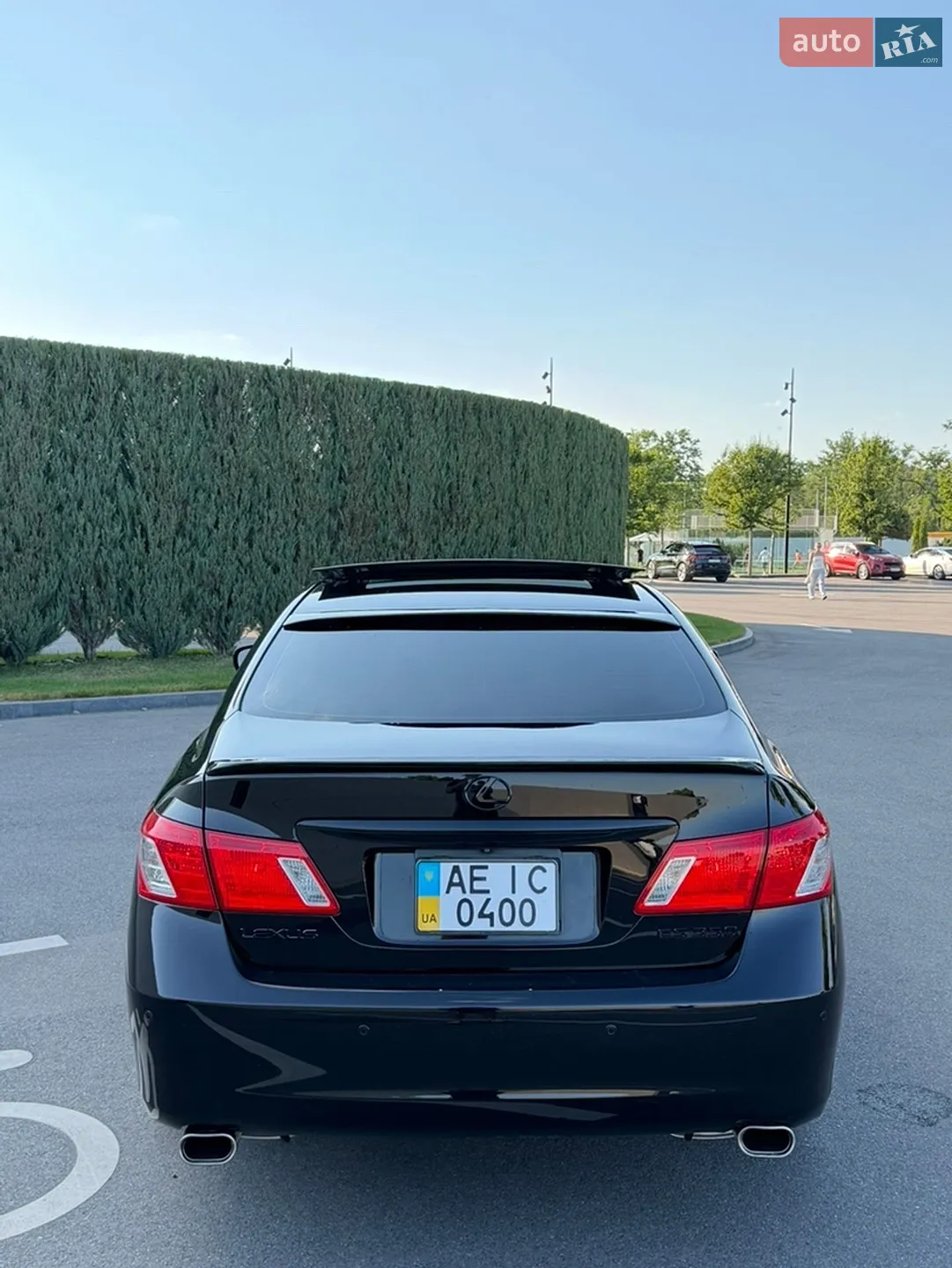 Lexus ES, 2007