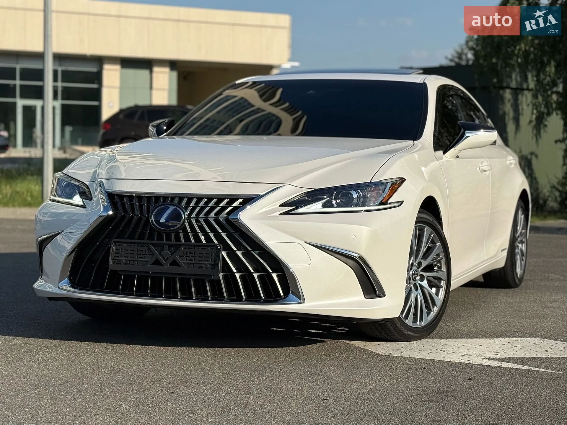 Lexus ES, 2020