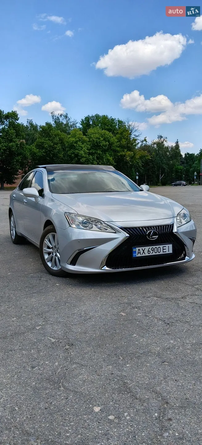 Lexus ES, 2007