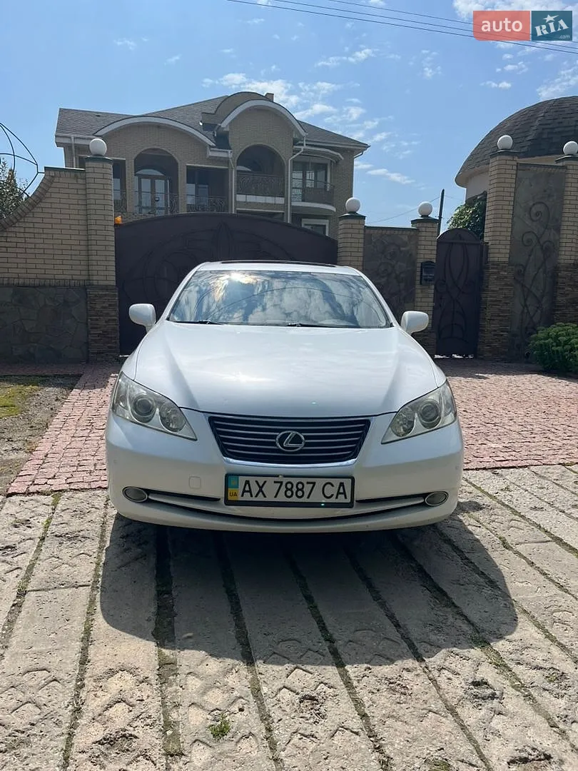 Lexus ES, 2008
