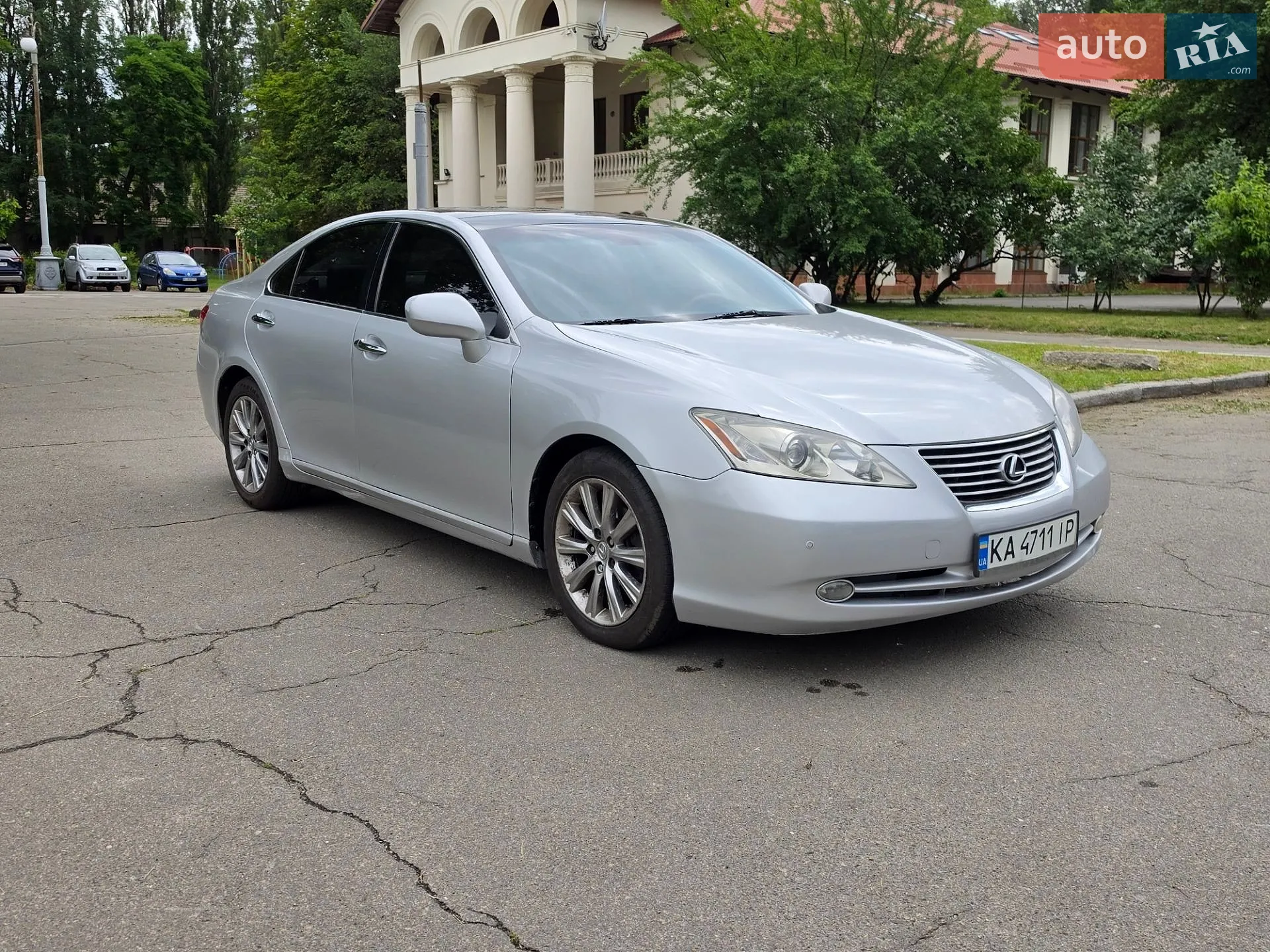 Lexus ES, 2007