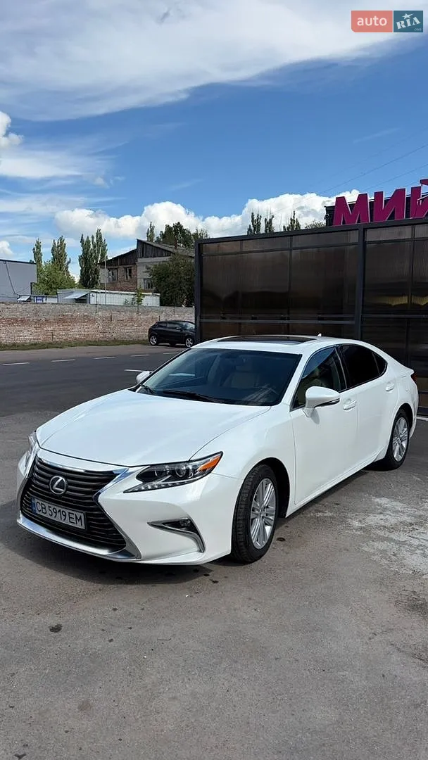 Lexus ES, 2012