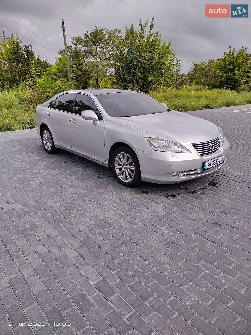 Lexus ES, 2008