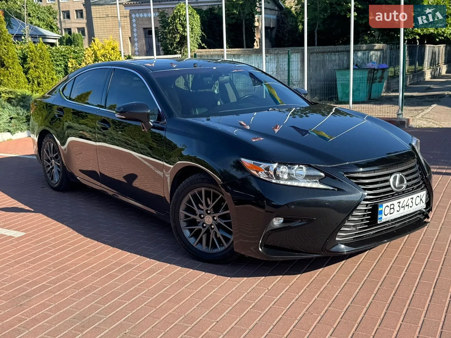 Lexus ES, 2017