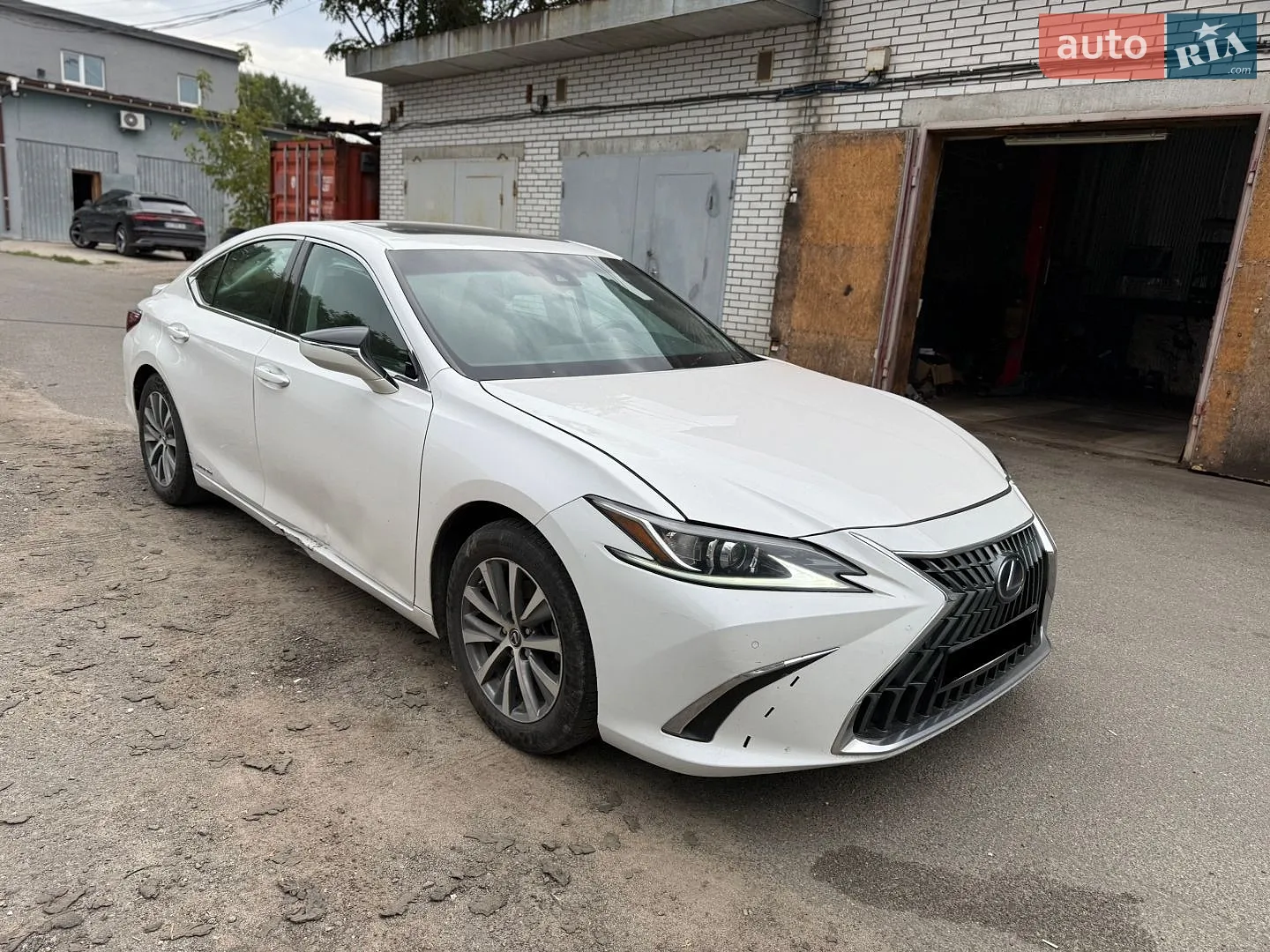Lexus ES, 2021