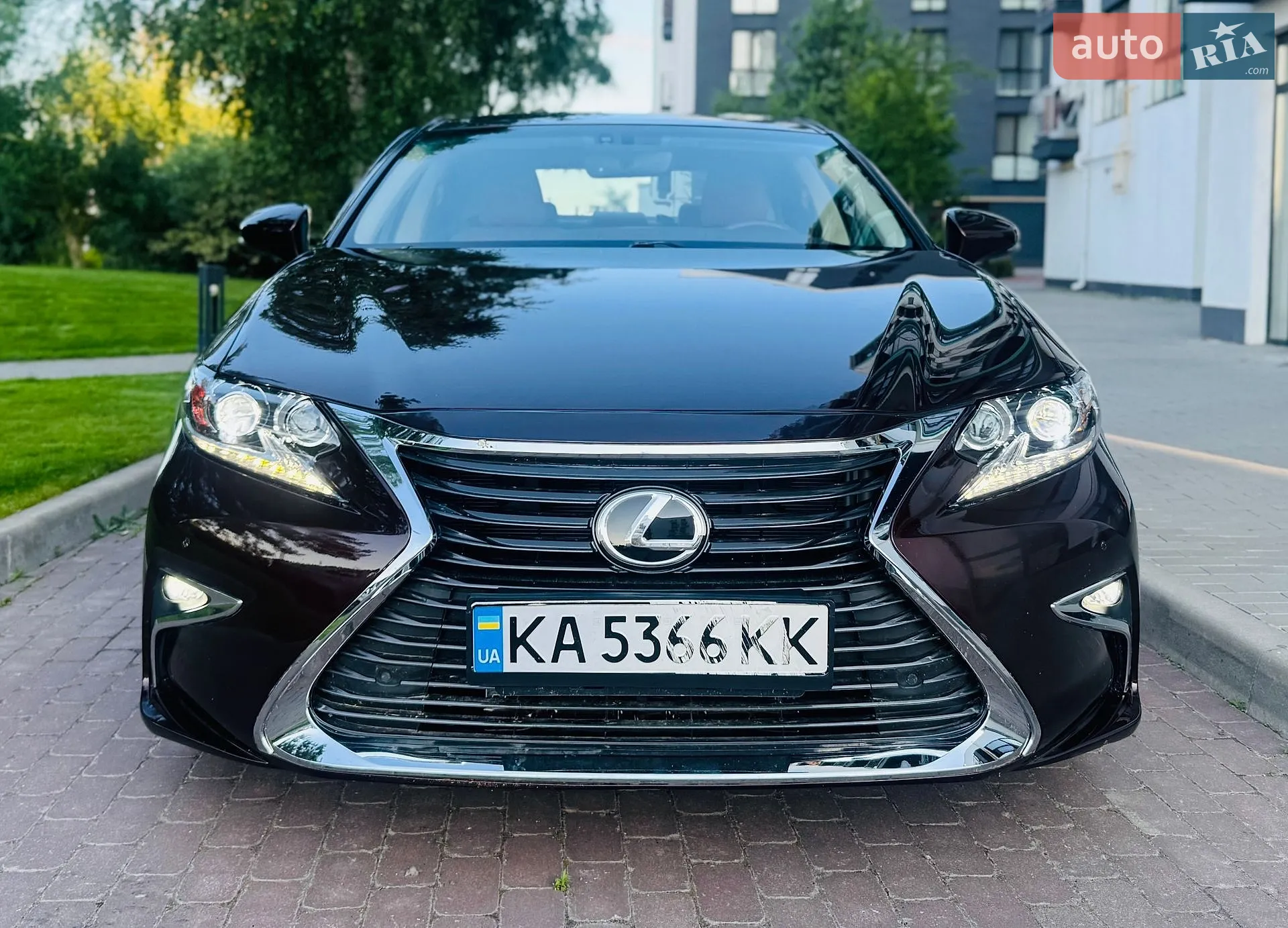 Lexus ES, 2018