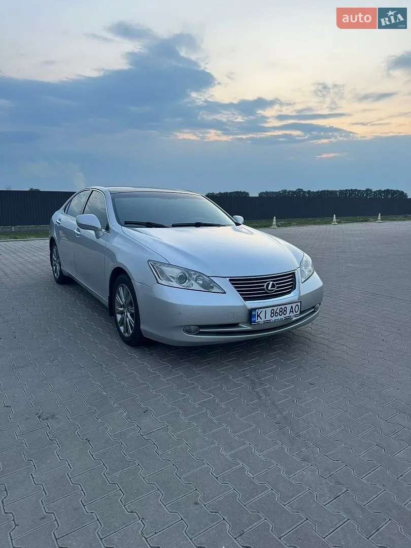 Lexus ES, 2008
