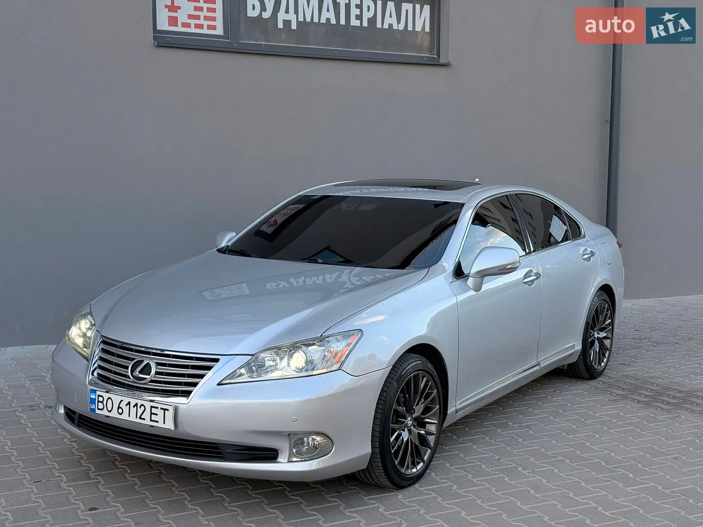 Lexus ES, 2009