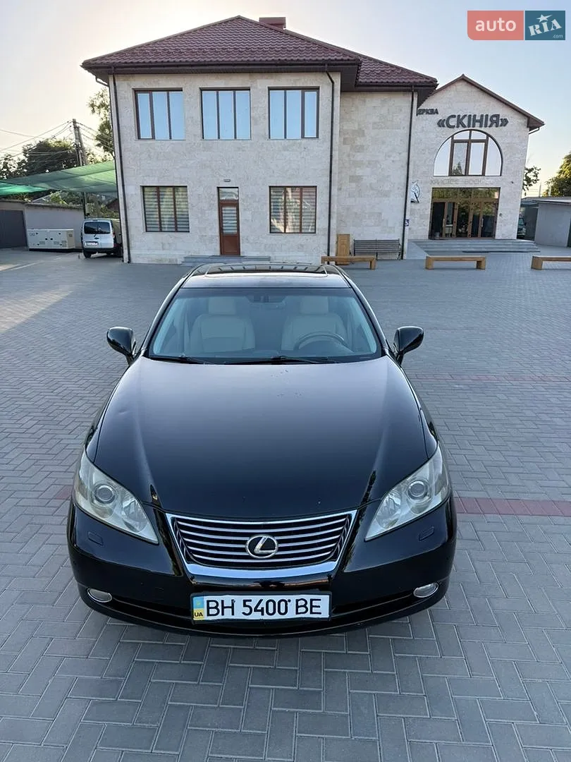 Lexus ES, 2007