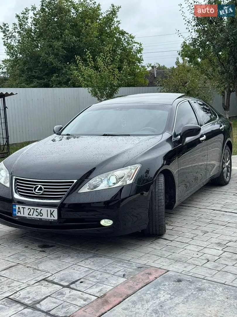 Lexus ES, 2008