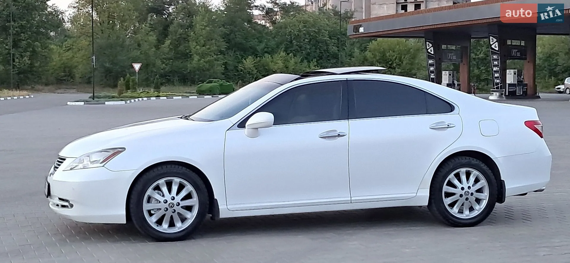 Lexus ES, 2008