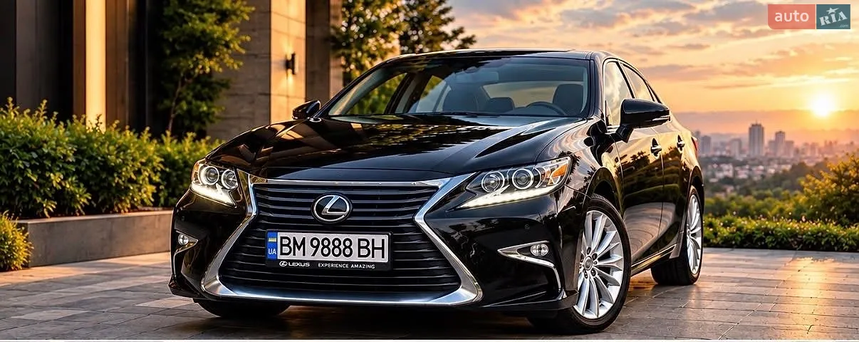 Lexus ES, 2016
