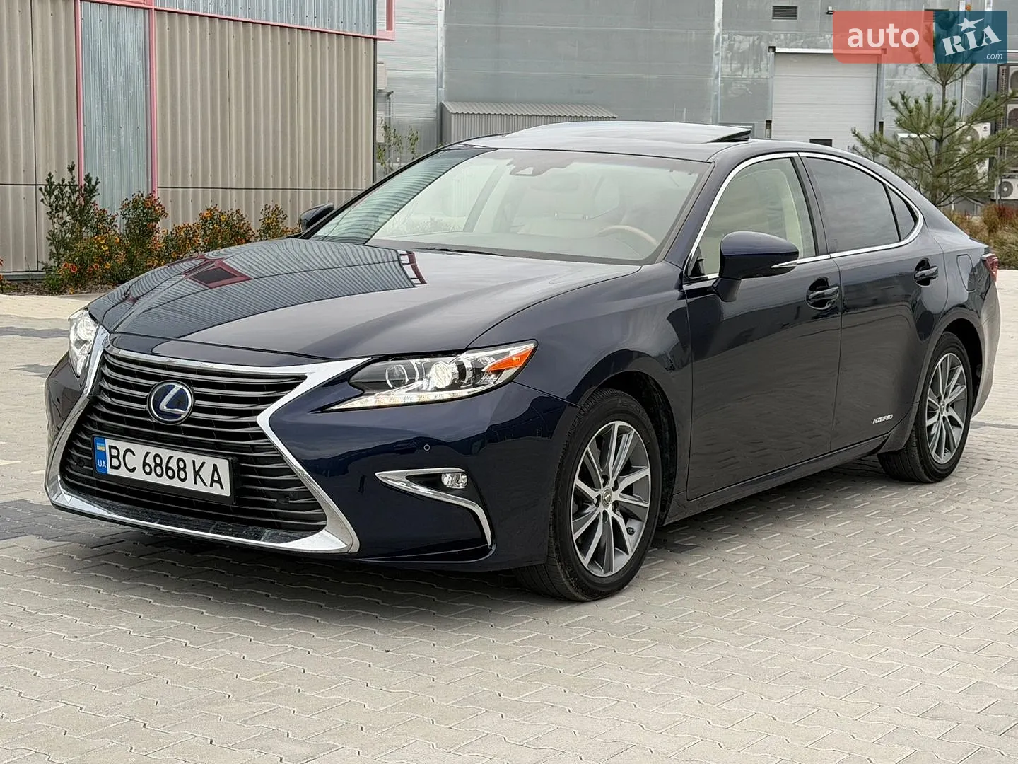 Lexus ES, 2018