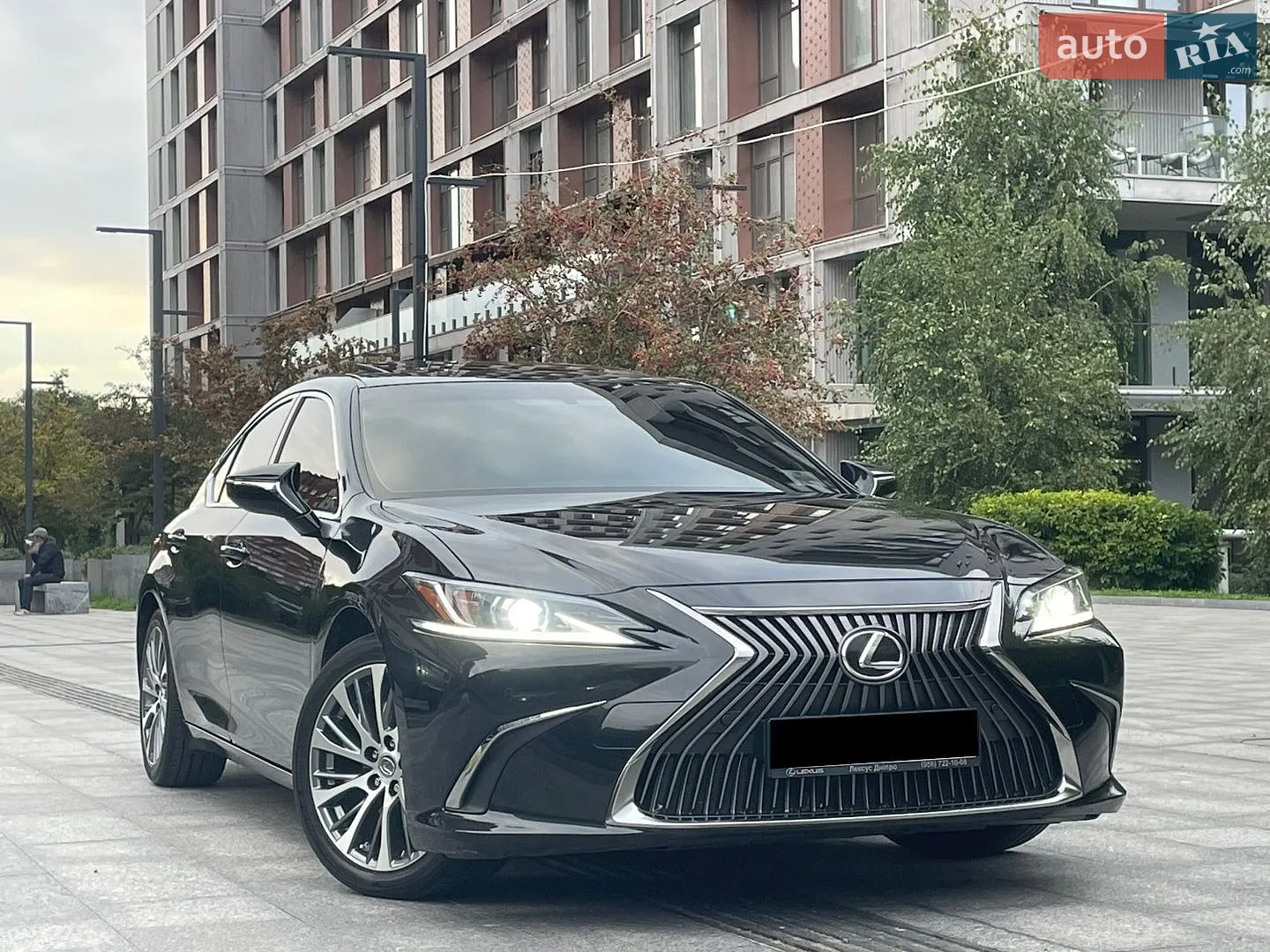 Lexus ES, 2018