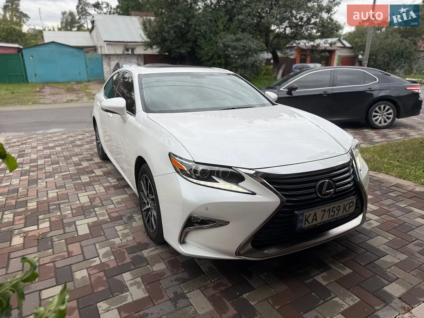 Lexus ES, 2017