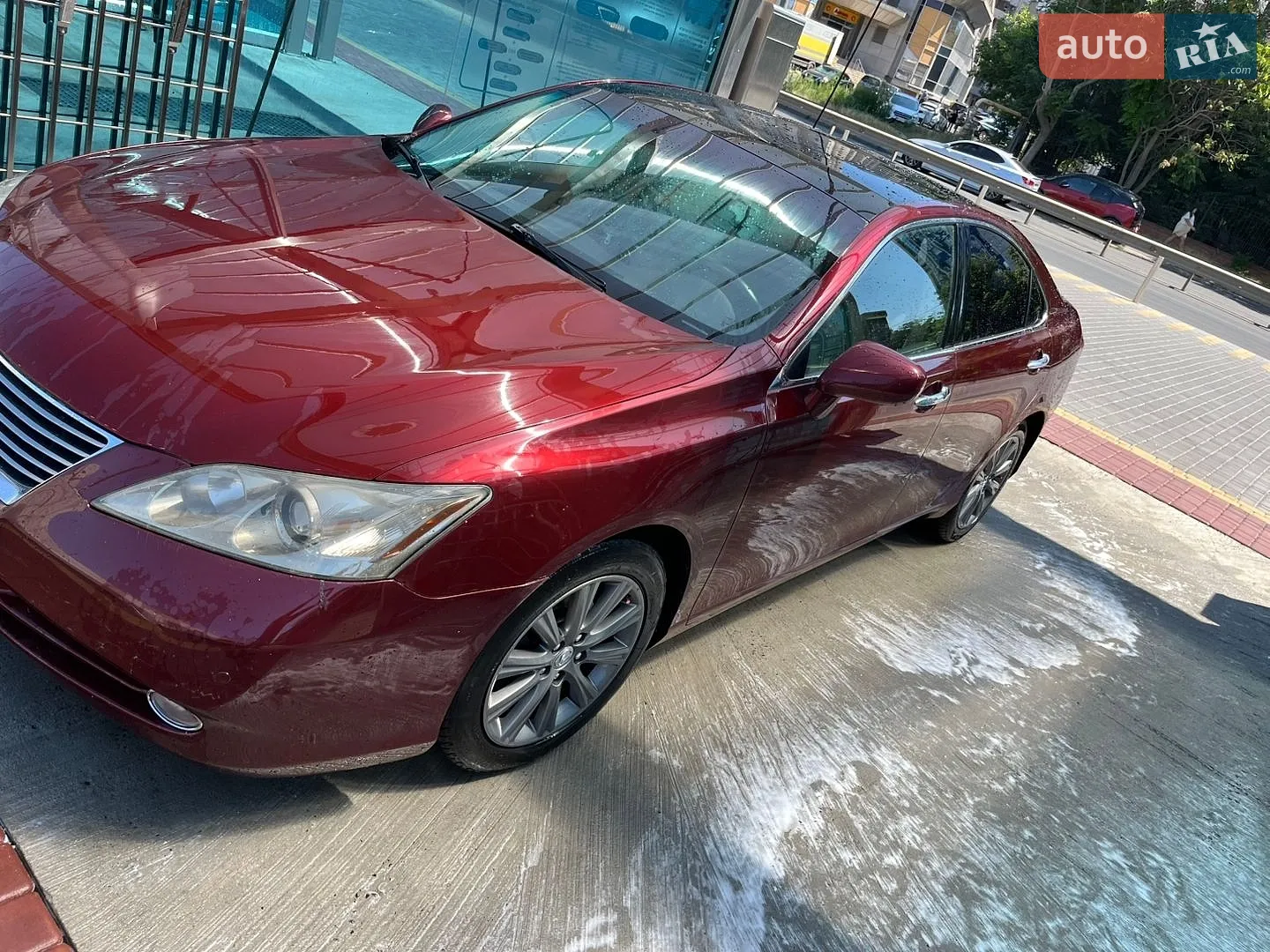 Lexus ES, 2008