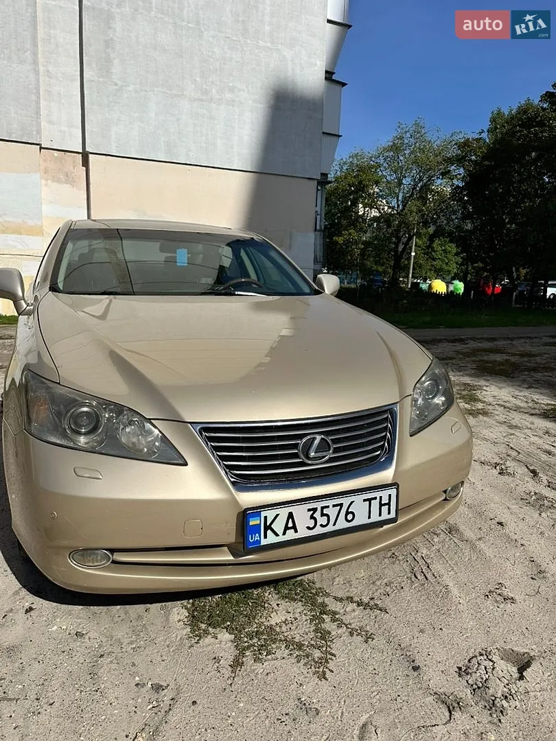 Lexus ES, 2007